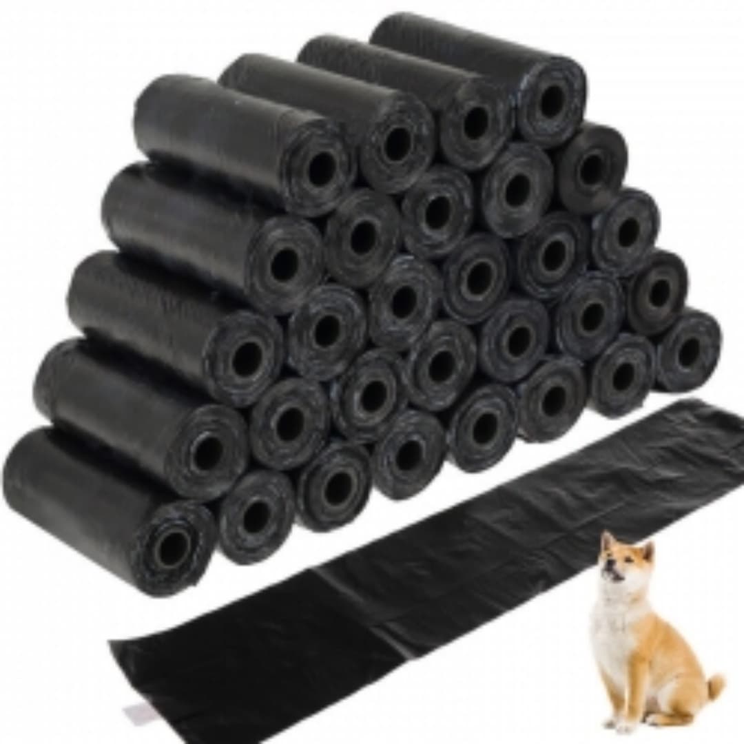 750 Bags Degradable Bio Hund Poo Poop Streu Waste Bags