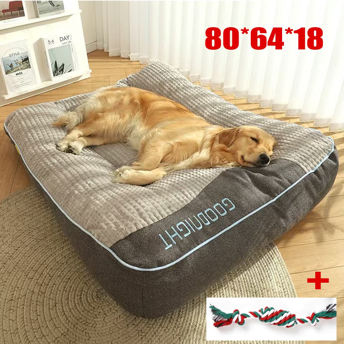 Tier Sofadog Beddog Matpet Winter Warm Sleeping Matte 1 Hund Kau Seil