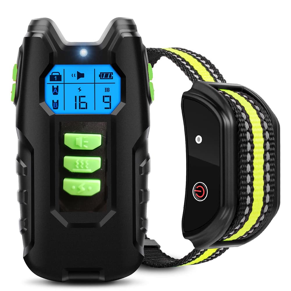 Hund Training Halsband Compact Anti Barking Remote Control Stop Bark W