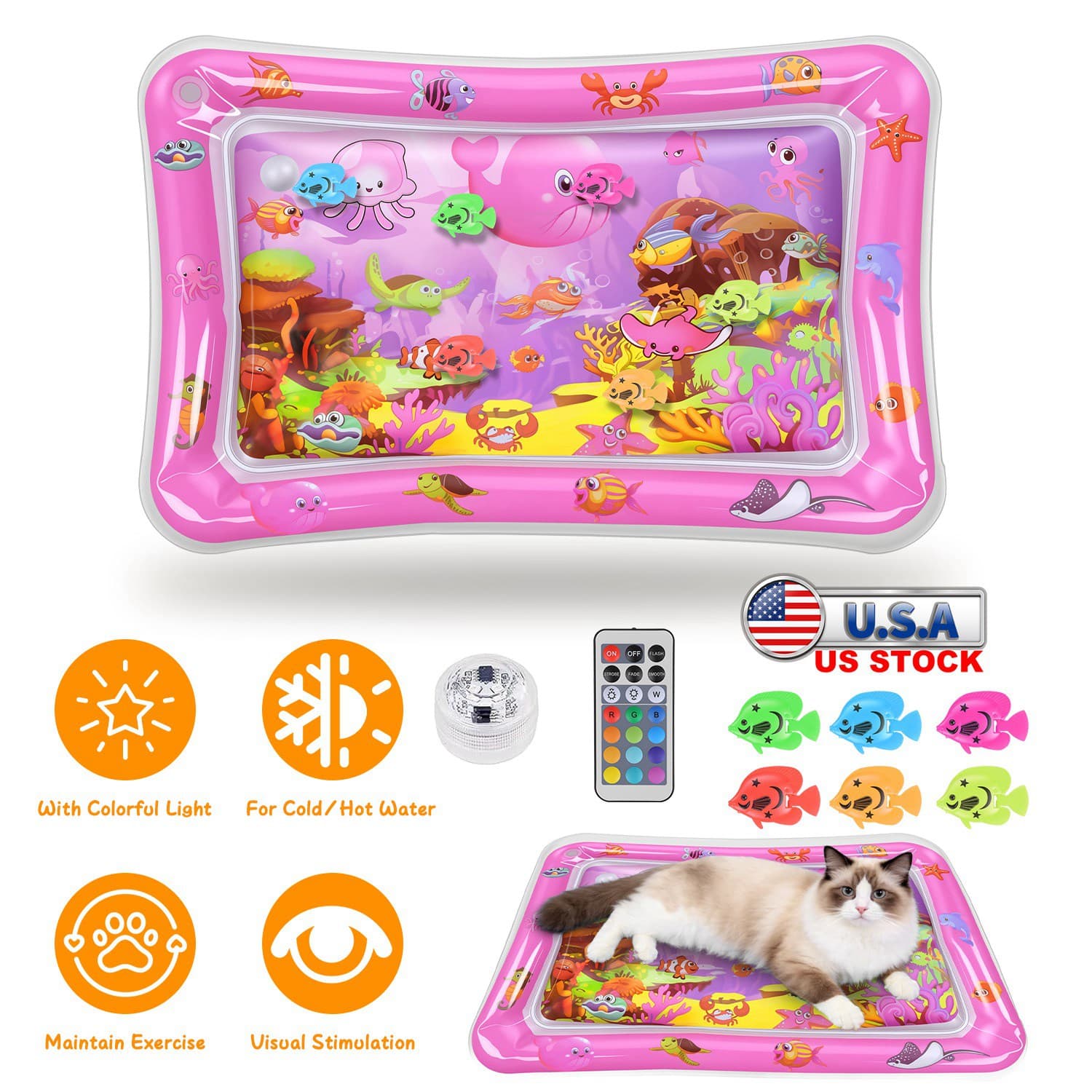 Schnüffeldecke für Hunde – Water Interactive