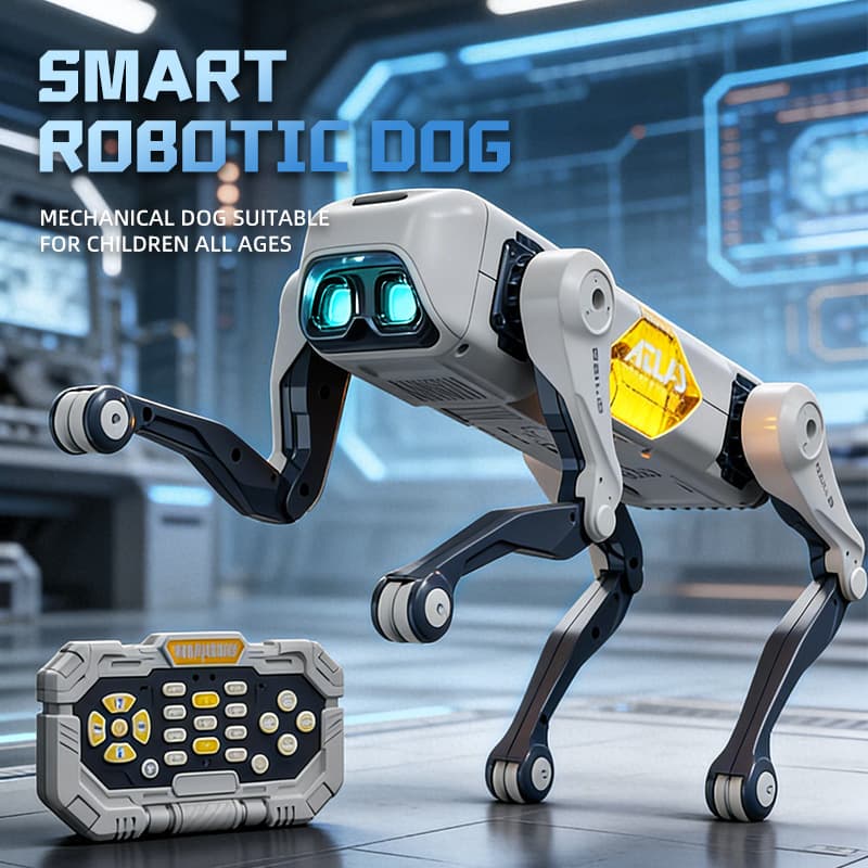 Bionic Quadruped Robotic Hund Spielzeug Plastic