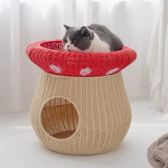 Schnüffeldecke für Hunde – Rattan Style