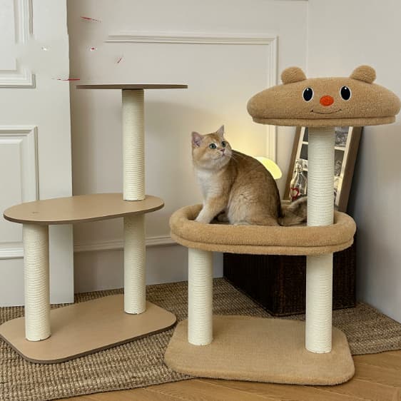 Toocat Butter Little Panda Climbing Frame All-In-One Catnip Spielzeug