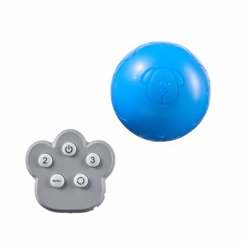 Elektrischer Selbstbeschäftigungs-Ball für Hunde – automatisch rollend – Produktbild