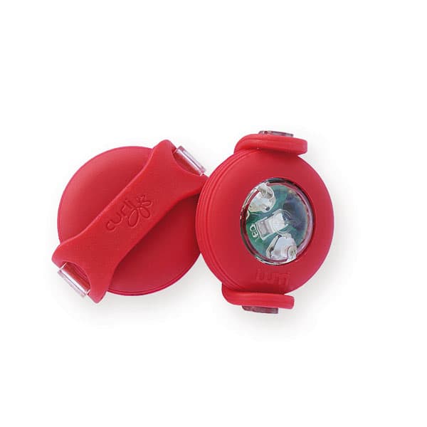 Curli luumi LED Rot – Sicherheits-LED für Hunde
