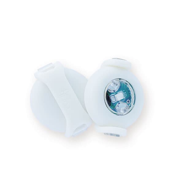Curli luumi LED Weiß – Sicherheits-LED für Hunde