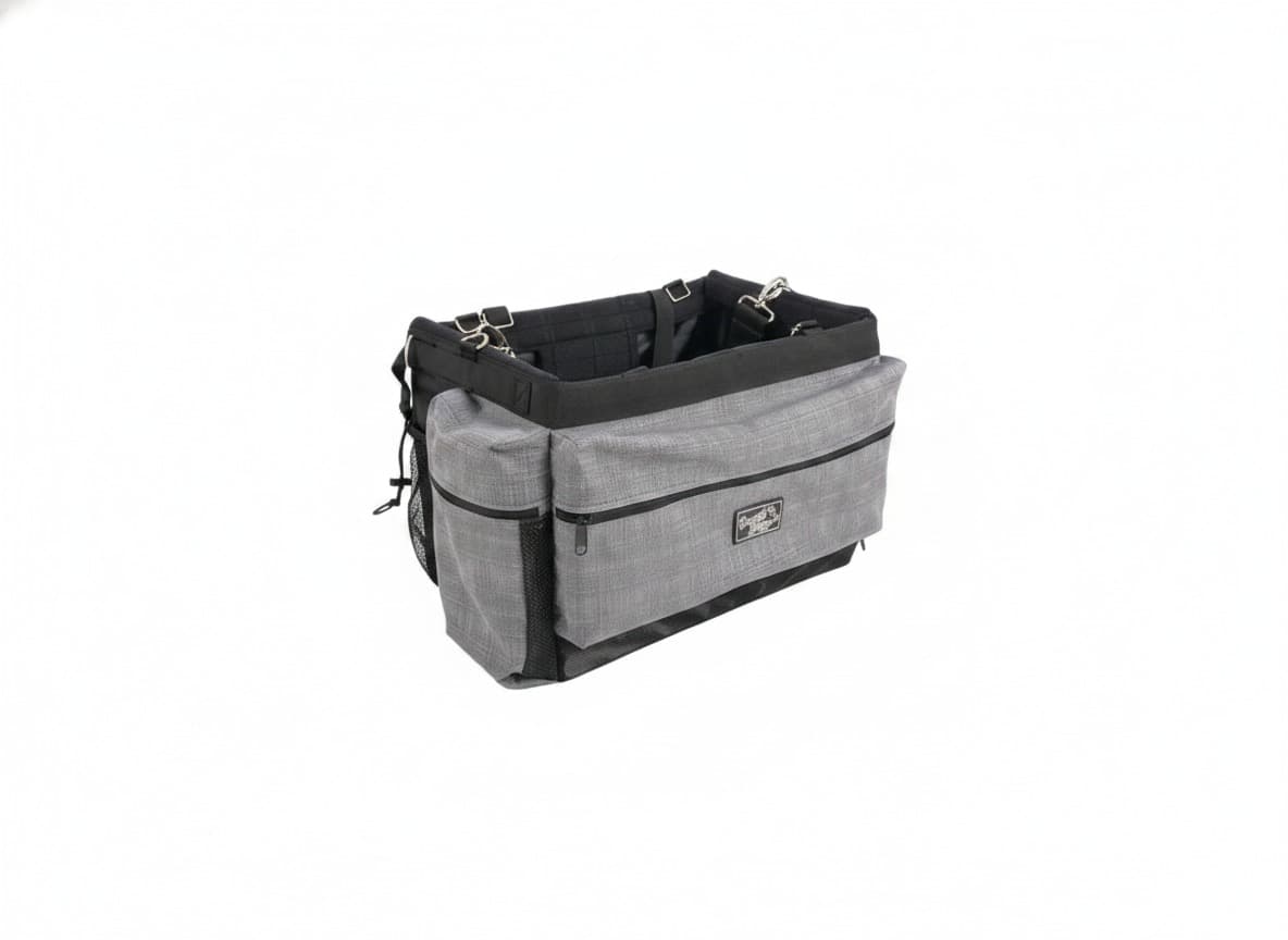 AFP Travel Dog – Deluxe Fahrradtasche mit Halterung
