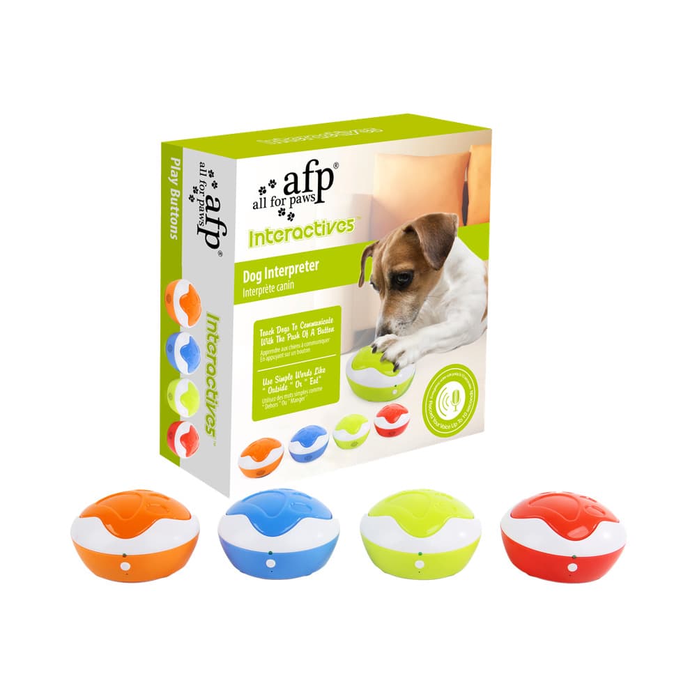 AFP Interactives – Dog Interpreter Lernspielzeug: Produktbild