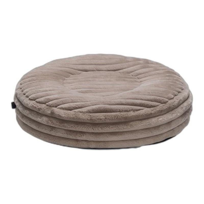 Designed by Lotte Hundebett Reza - rund, beige - 65 x 16 cm – Produktbild