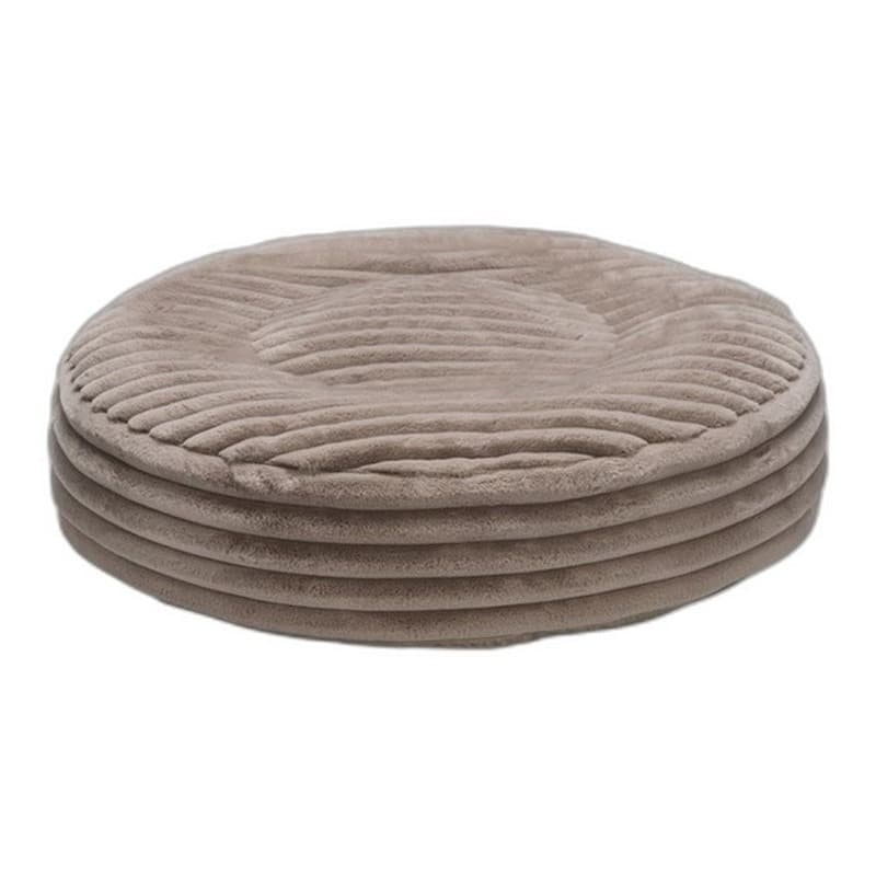 Designed by Lotte Hundebett Reza - rund, beige - 80 x 20 cm – Produktbild