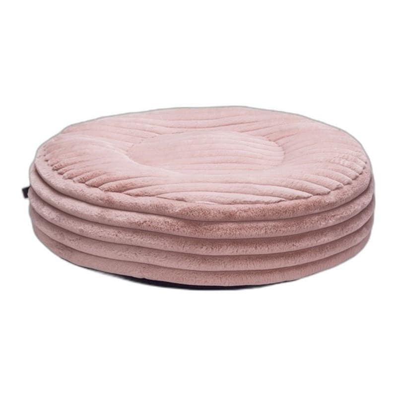 Designed by Lotte Hundebett Reza - rund, rosa - 80 x 20 cm – Produktbild