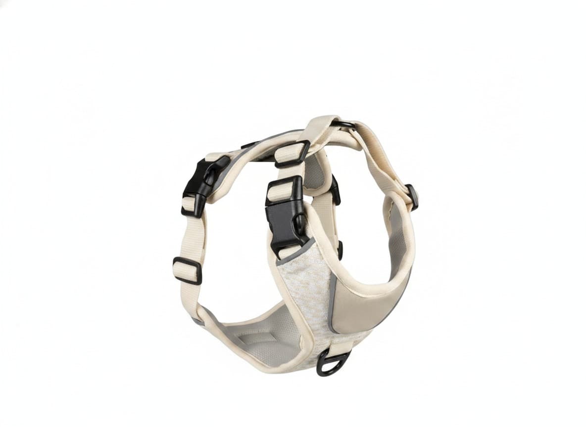 Duvoplus EXPLOR Ultimate Fit No-Pull-Geschirr - honey gold - L - 48-58cm - 58-81cm – Produktbild