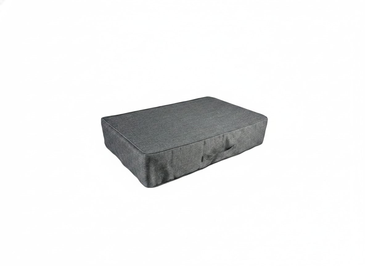Duvoplus Ortho-Matratze Duratex - dunkelgrau - 60x40x14cm – Produktbild