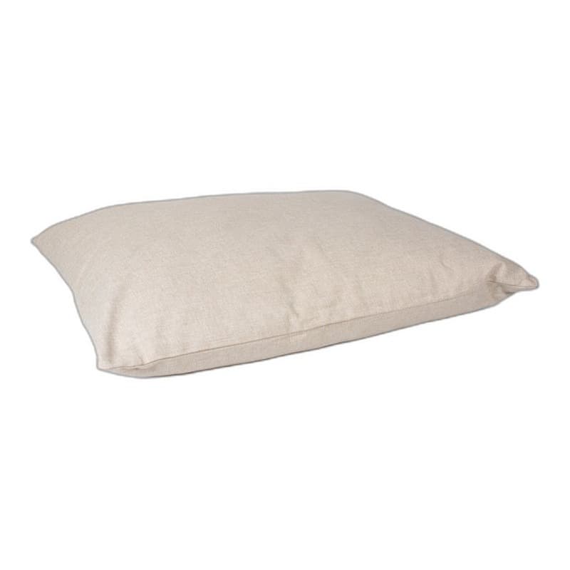 Duvoplus Hundekissen Textura ECO rechteckig - Beige - 140 x 90 x 12cm – Produktbild