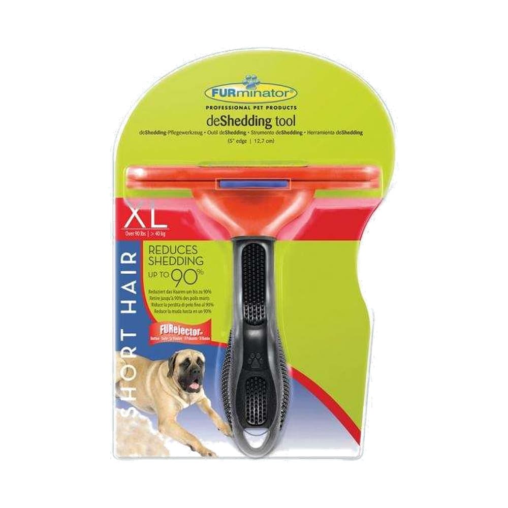 Furminator deShedding Tool für kurzhaarige sehr große Hunde – Produktbild