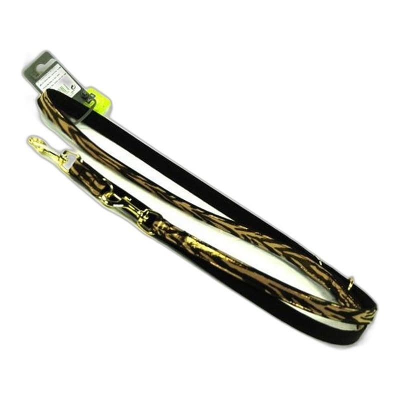 Hunter verstellbare Führleine Modern Art Safari Giraffe - M - L: 18 mm / 200 cm – Produktbild