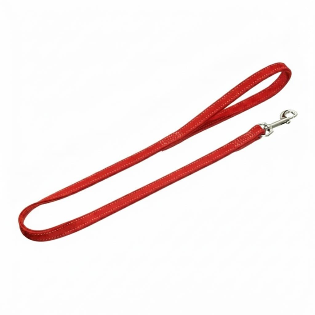 Karlie Buffalo Leine, rot - 100cm/18mm – Produktbild