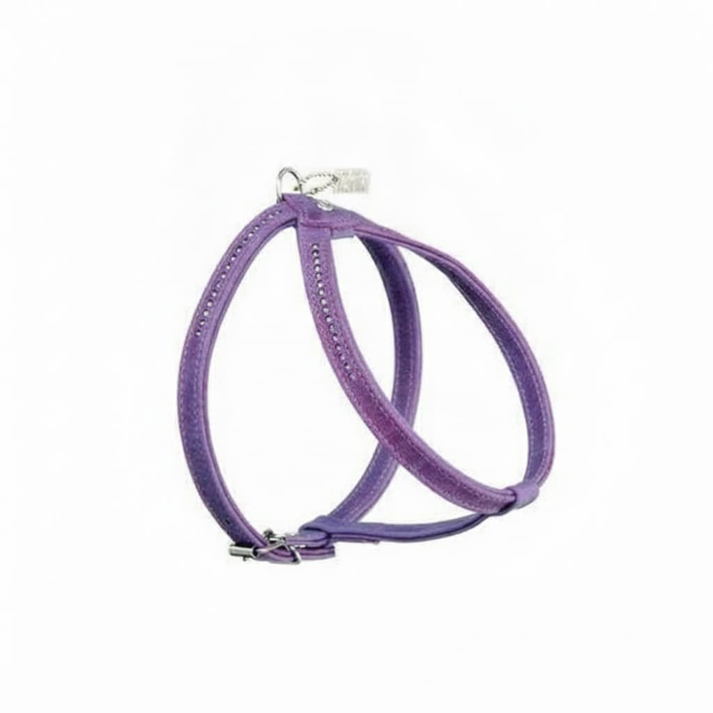 Karlie Buffalo Strass Geschirr - Violett - 50-57 cm – Produktbild