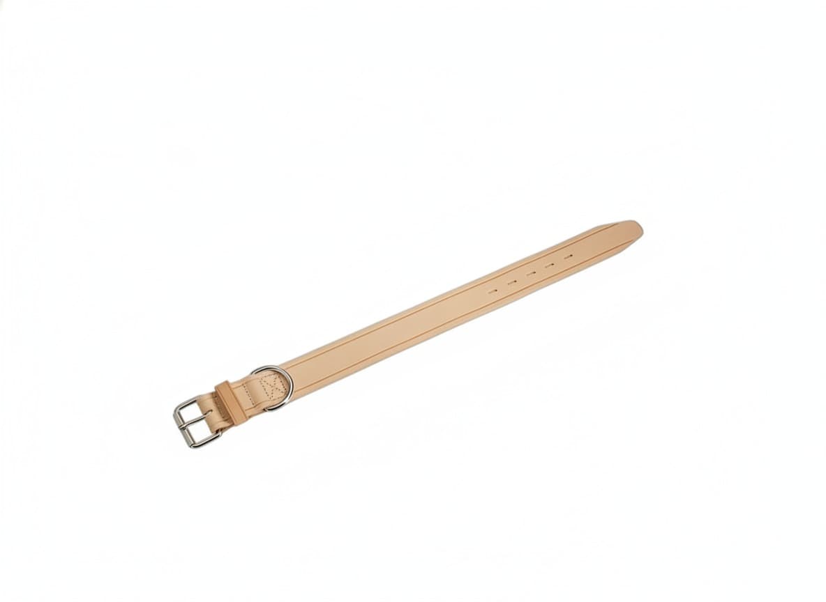 Karlie RONDO Halsband Extra Breit - Natur