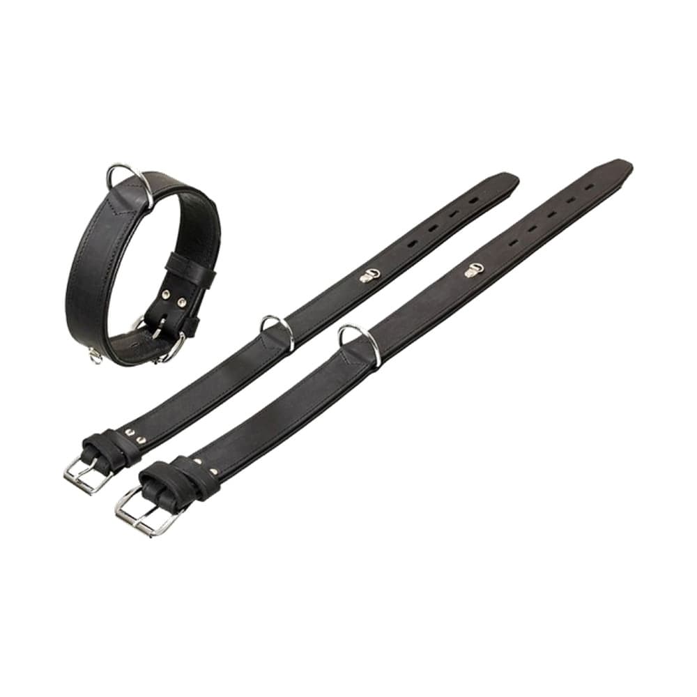 Karlie Rondo Halsband mit Ring für Adresstube - Schwarz – Produktbild