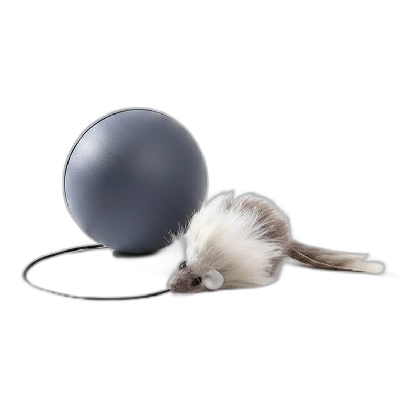 Katzenspielzeug: Beweglicher Mäuseball – interaktiv & lustig – Produktbild