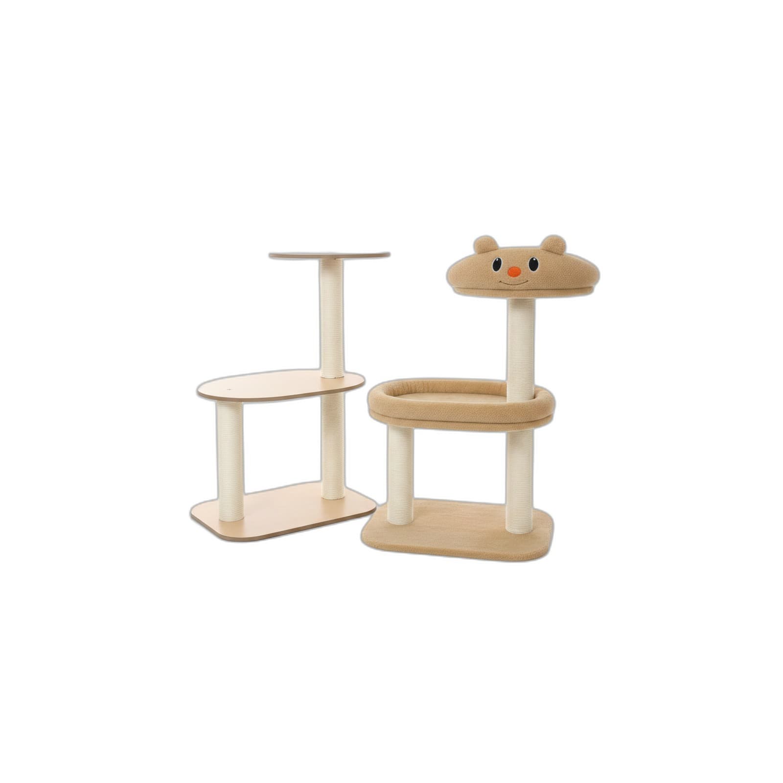 Katzenspielzeug Kletterhaus All-in-One – Produktbild