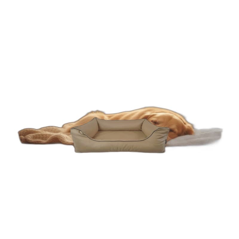 Lebon Hundebett Bruno - Braun - 80x60cm – Produktbild