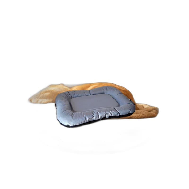 Lebon Hundekissen Ponto - grau - 120 x 90 cm – Produktbild
