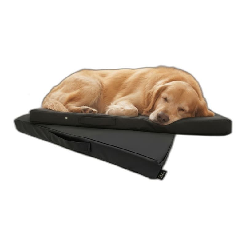 Lebon Orthomatte Tama - Schwarz - 80 x 50 cm – Produktbild