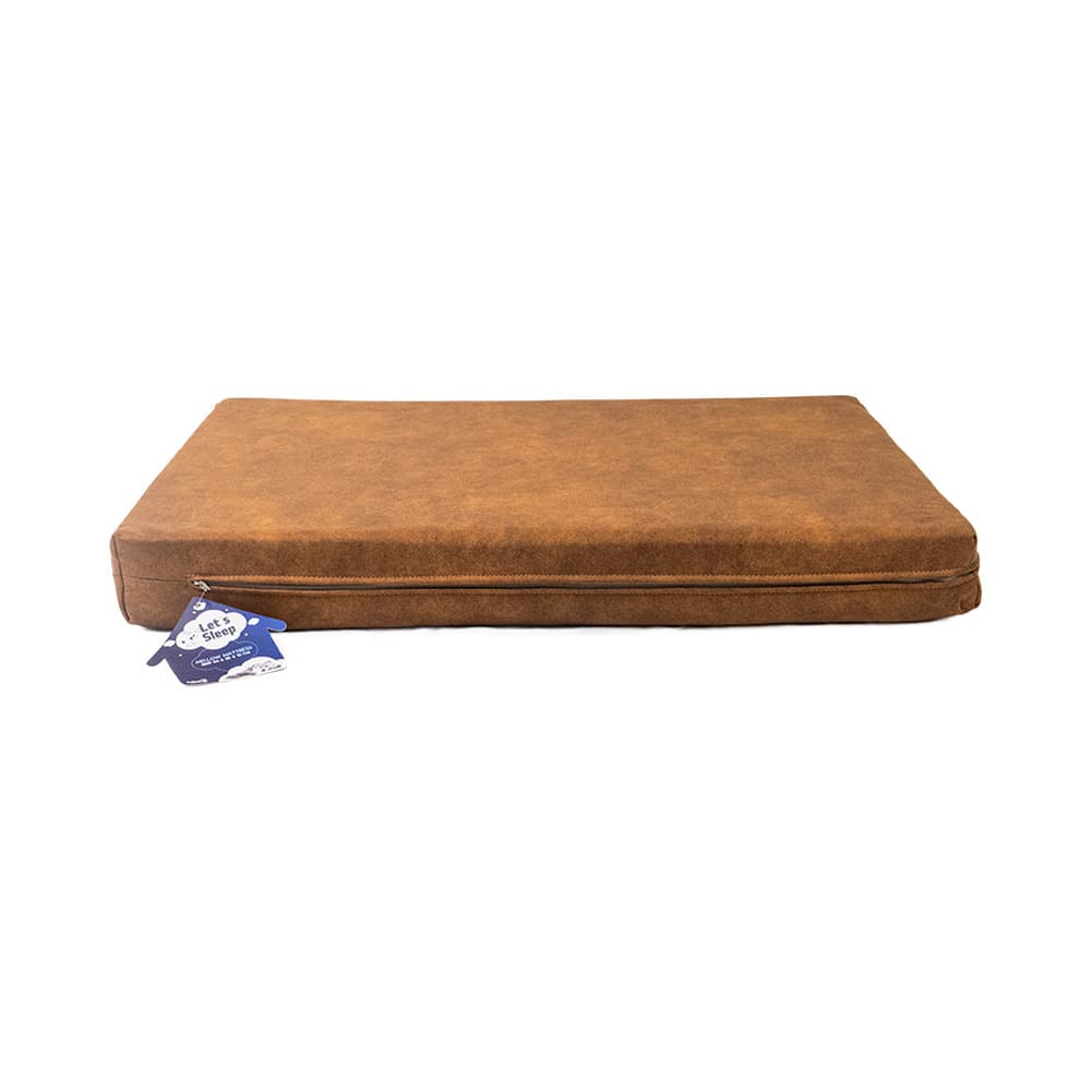 Let's Sleep Mellow Mattress Orthopädisches Bett XL Cognac: Produktbild
