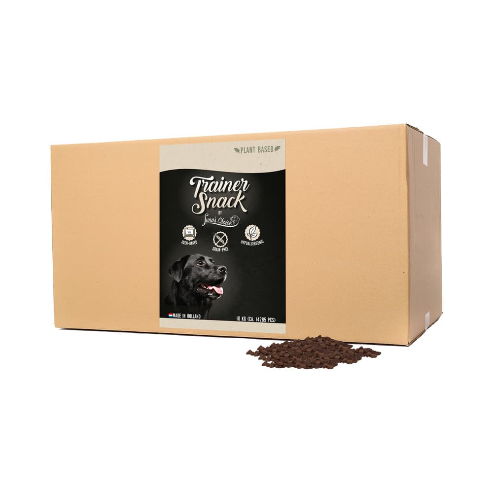 Luna’s Choice Pflanzlicher Snack Großpackung Trainer Snacks: Produktbild