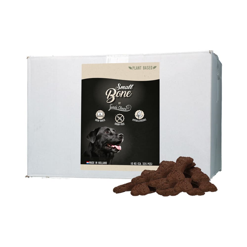 Luna’s Choice Pflanzlicher Snack Großpackung Bone Small: Produktbild