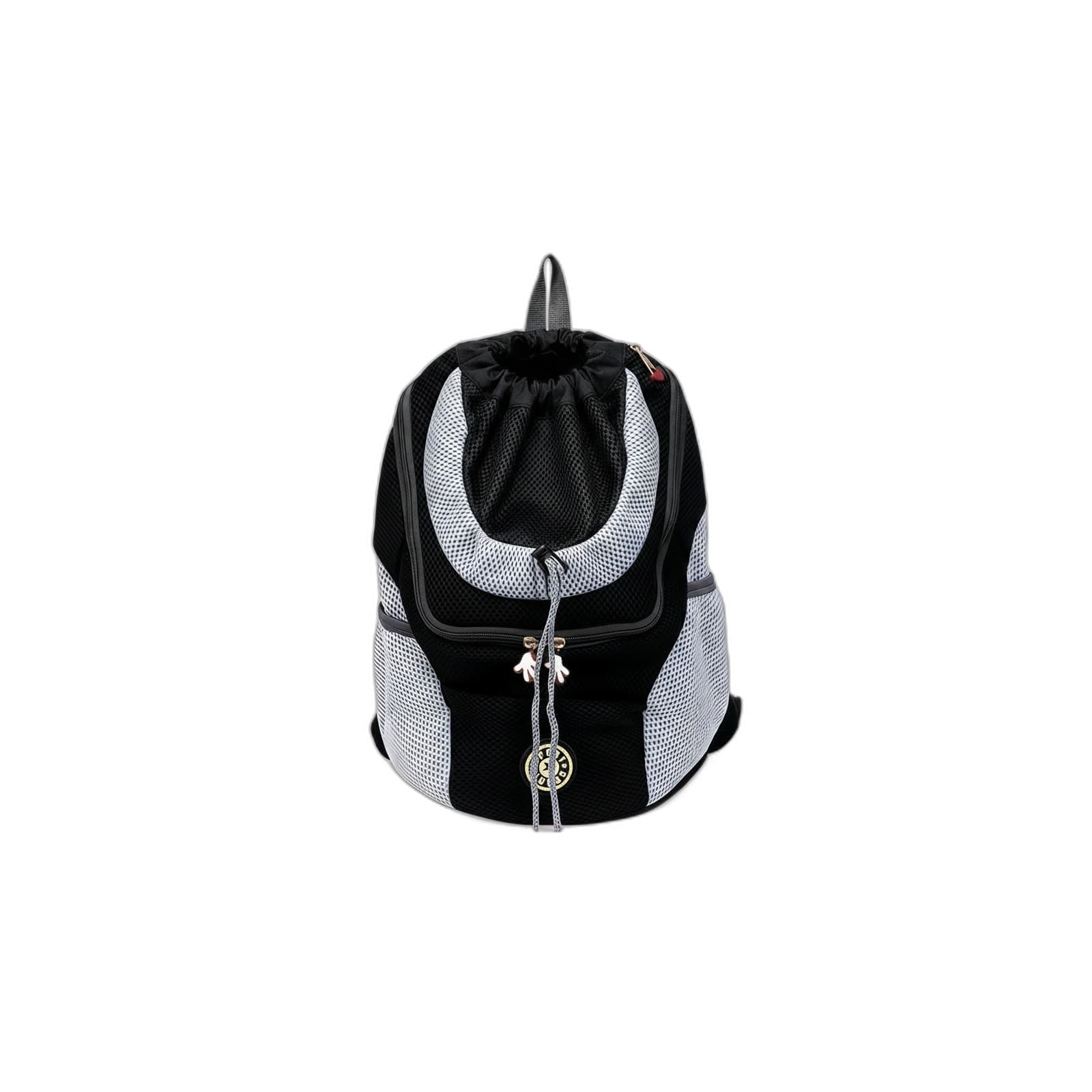 Hunderucksack für Welpen – Netz-Rucksack für Reisen