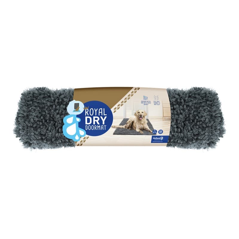 Royal Dry Fußmatte Für Hunde L – Produktbild