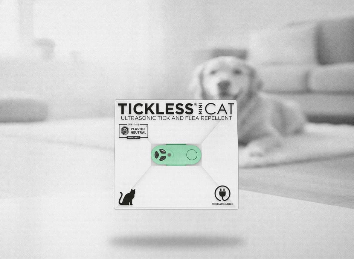 TickLess Cat MINI Pet Ultraschallgerät - Rosegold – Produktbild