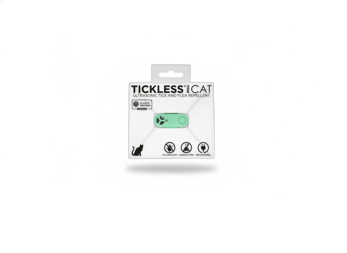 TickLess Cat MINI Pet Ultraschallgerät - Babyblau: Produktbild