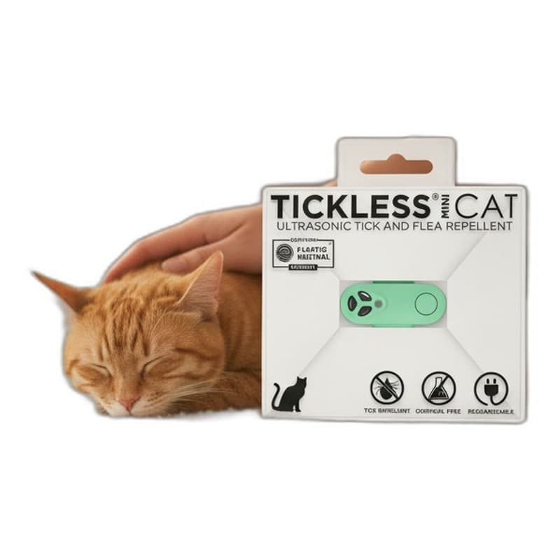 TickLess Cat MINI Pet Ultraschallgerät - Weiss – Produktbild