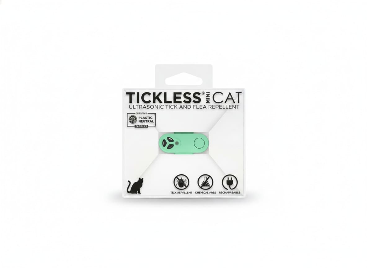 TickLess MINI Pet Ultraschallgerät - Gold: Produktbild