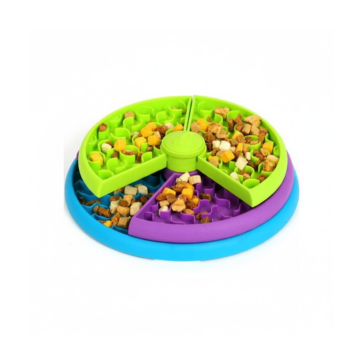 Slow-Feeder 3-in-1 – gegen hastiges Fressen – Produktbild