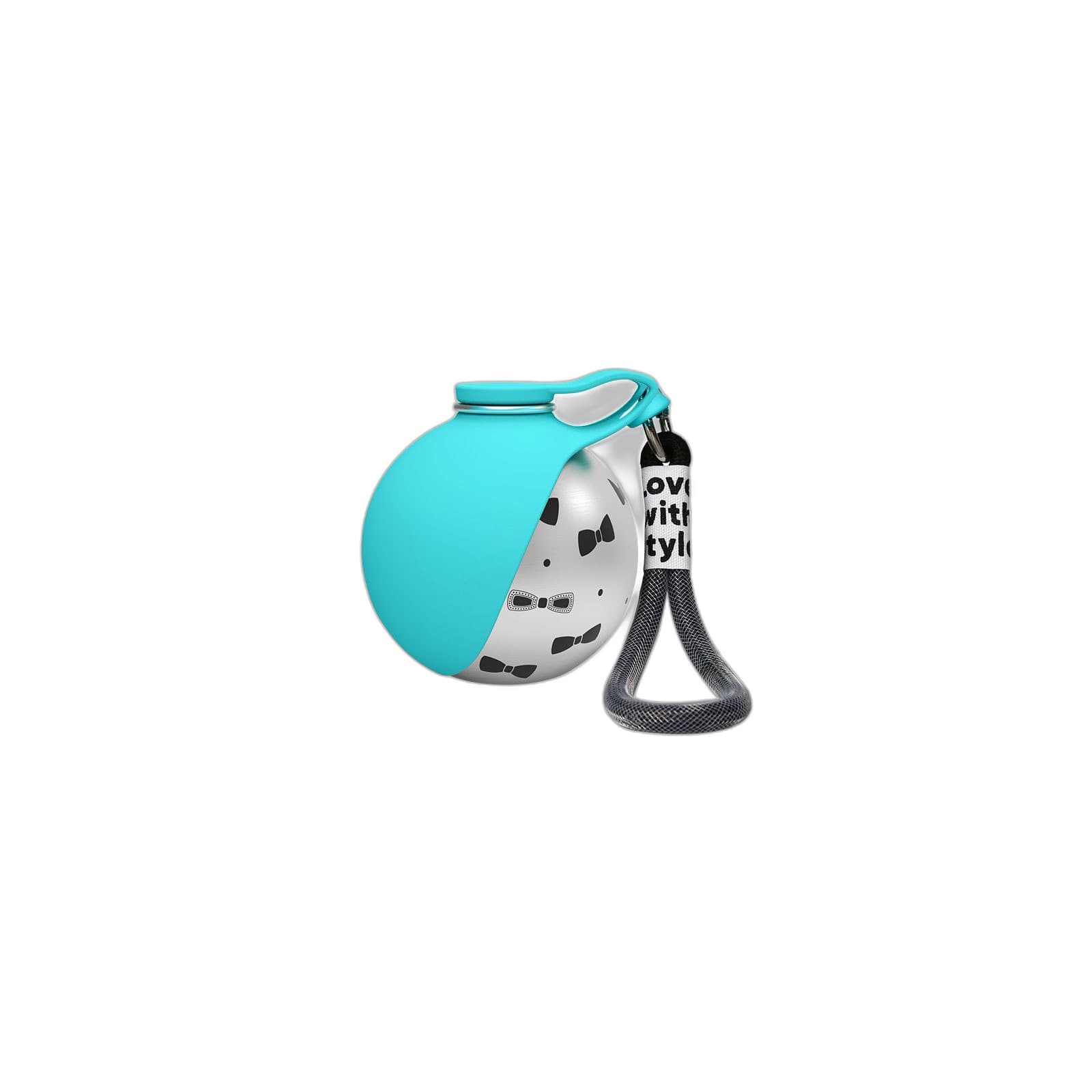 Trinkflasche für Hunde – auslaufsicher, 300ml – Produktbild
