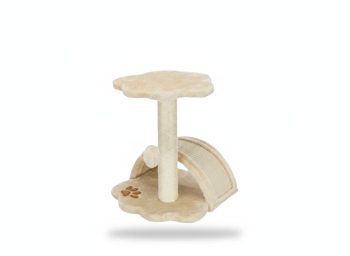 Trixie Junior Kratzbaum Vitoria - Beige – Produktbild