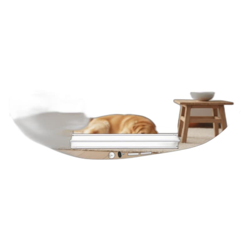Trixie Netz-Spannstange, Aluminium, 1,28-3,25m – Produktbild