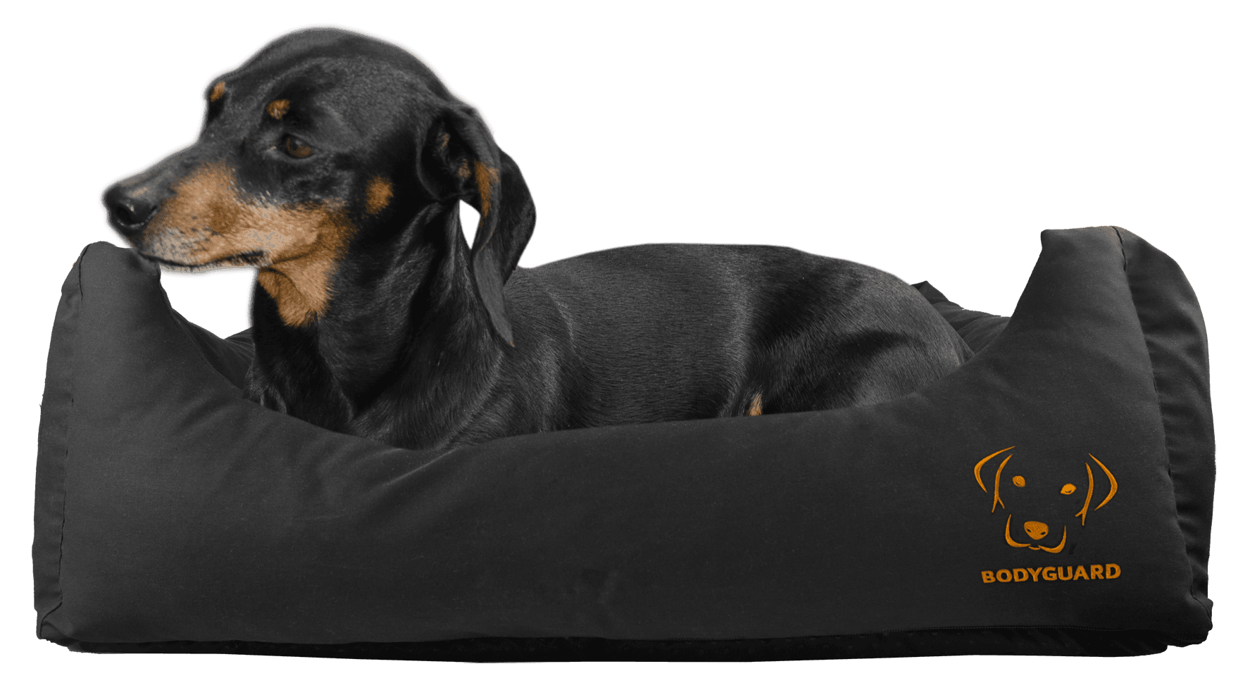 Bodyguard Sofa-Hundebett Schwarz S