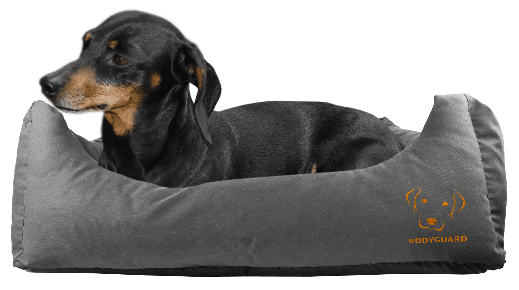 Bodyguard Sofa-Hundebett Grau S