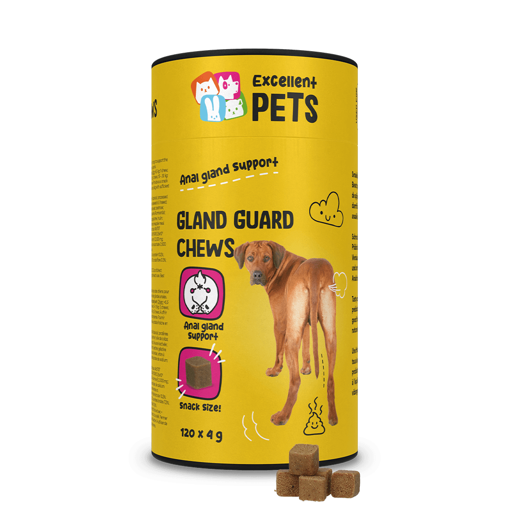 Excellent Pets Gland Guard – Analdrüsen-Kausnacks 120 Stück