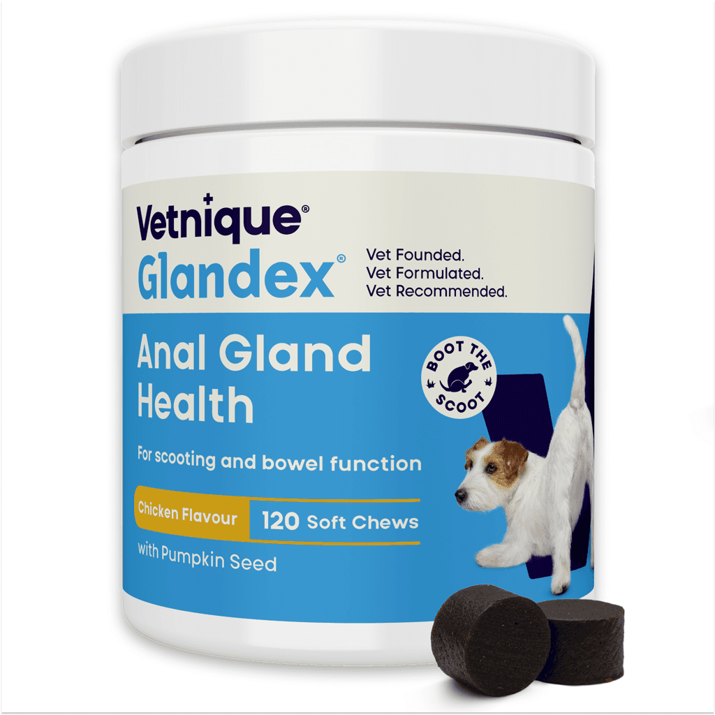 Glandex Analdrüsen-Kausnacks Huhn 120 Stück (480 g)
