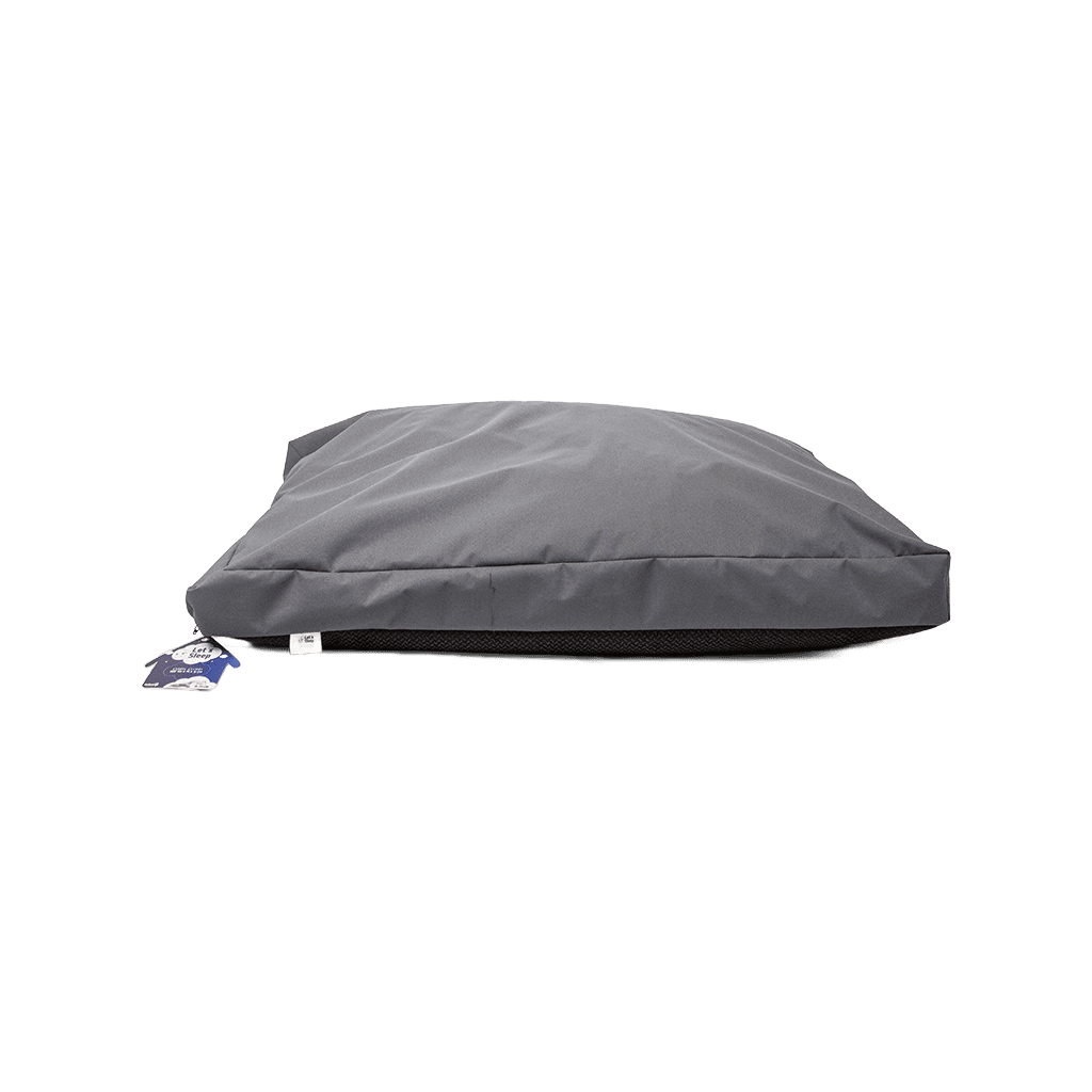 Let's Sleep Cushy Cloud Outdoor Hundebett XL Anthrazit