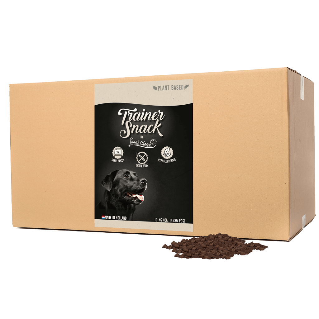 Luna’s Choice Pflanzlicher Snack Großpackung Trainer Snacks