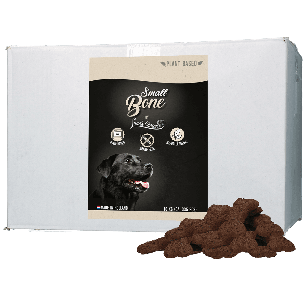 Luna’s Choice Pflanzlicher Snack Großpackung Bone Small