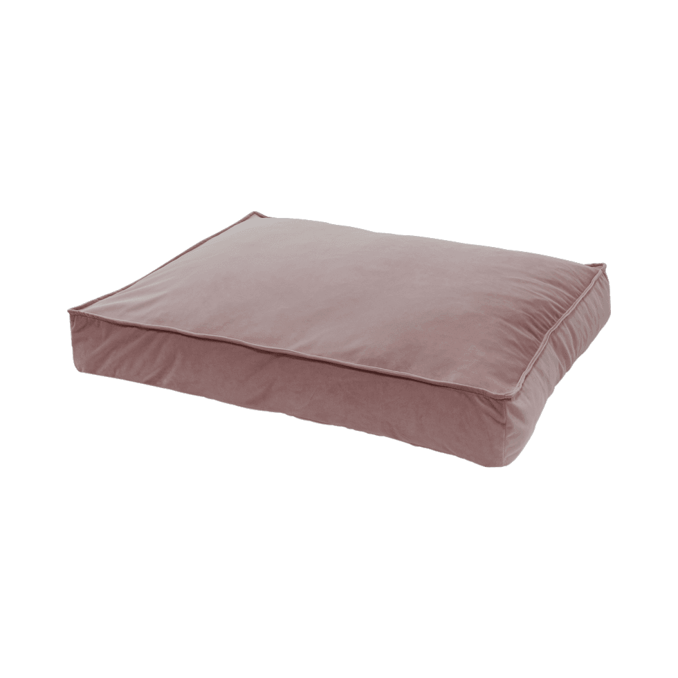 Madison Velours Lounge-Kissen Rosa M